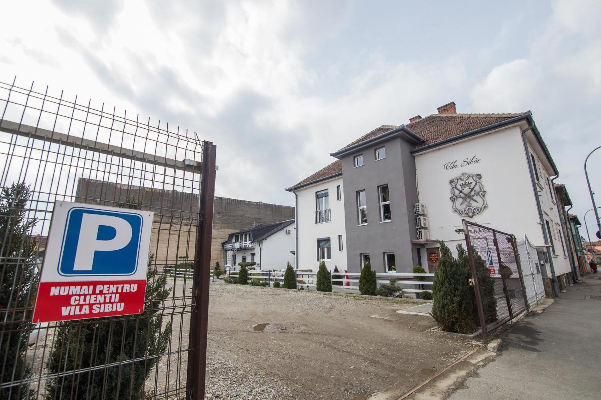 Vila Sibiu Exterior foto